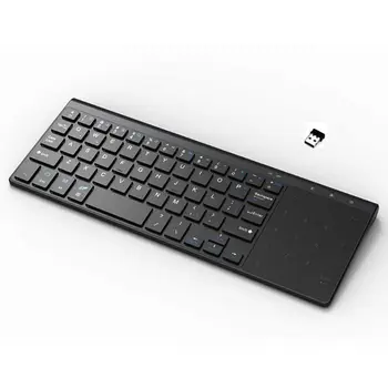 Exquisite Small 2.4G Wireless Computer Keyboard Wireless Smart TV External Remote Keypad with USB receiver
Exquisite Small 2.4G Wireless Computer Keyboard Wireless Smart TV External Remote Keypad with USB receiver