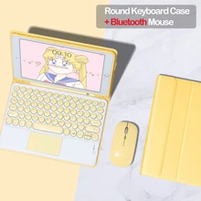 for 2020 iPad Case with Bluetooth Keyboard Mouse Tablet Cover with Pencil Slot for iPad Air 1 2 3 4 Pro 11 12.9 10.5 10.2 9.7''
for 2020 iPad Case with Bluetooth Keyboard Mouse Tablet Cover with Pencil Slot for iPad Air 1 2 3 4 Pro 11 12.9 10.5 10.2 9.7''