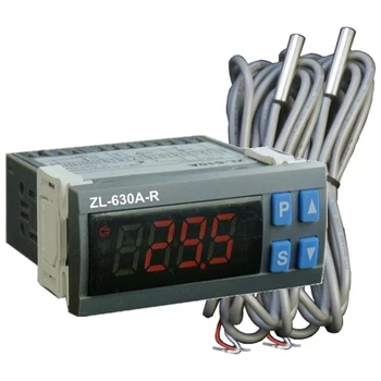 ZL-630A-R, RS485 Temperature Controller, Digital Cold Storage Temperature Controller, Thermostat, with Modbus
ZL-630A-R, RS485 Temperature Controller, Digital Cold Storage Temperature Controller, Thermostat, with Modbus