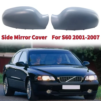 1 Pair Blue Rear View Mirror Cover ABS Side Mirror Cover Trim, for Volvo S60 2001-2007 9187600 (Left) 9187601 (Right)
1 Pair Blue Rear View Mirror Cover ABS Side Mirror Cover Trim, for Volvo S60 2001-2007 9187600 (Left) 9187601 (Right)