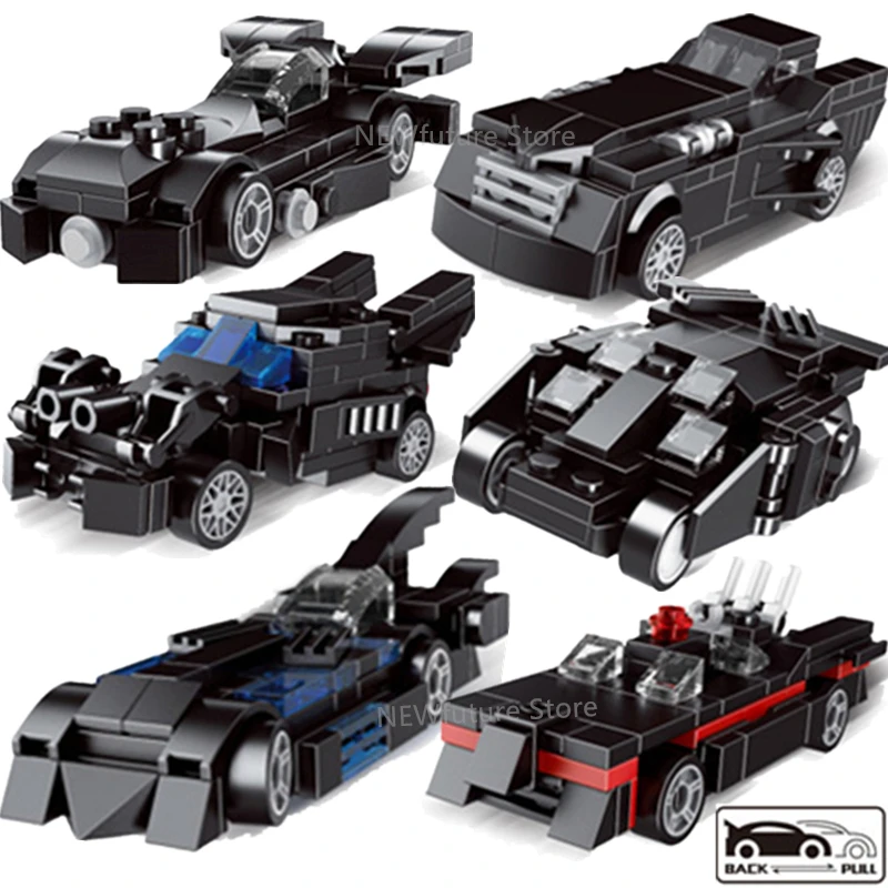 Ideas DC Pull back Batmobile Batman 1989 Limited Chariot Car Figures Model Building Blocks Sets Bricks Toys Technic SuperHeros
Ideas DC Pull back Batmobile Batman 1989 Limited Chariot Car Figures Model Building Blocks Sets Bricks Toys Technic SuperHeros