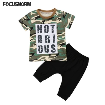 2Pcs Toddler Kids Boys Camouflage Short Sleeves Tops T-shirt + Shorts Casual Outfits Set Clothes 1-6T
2Pcs Toddler Kids Boys Camouflage Short Sleeves Tops T-shirt + Shorts Casual Outfits Set Clothes 1-6T