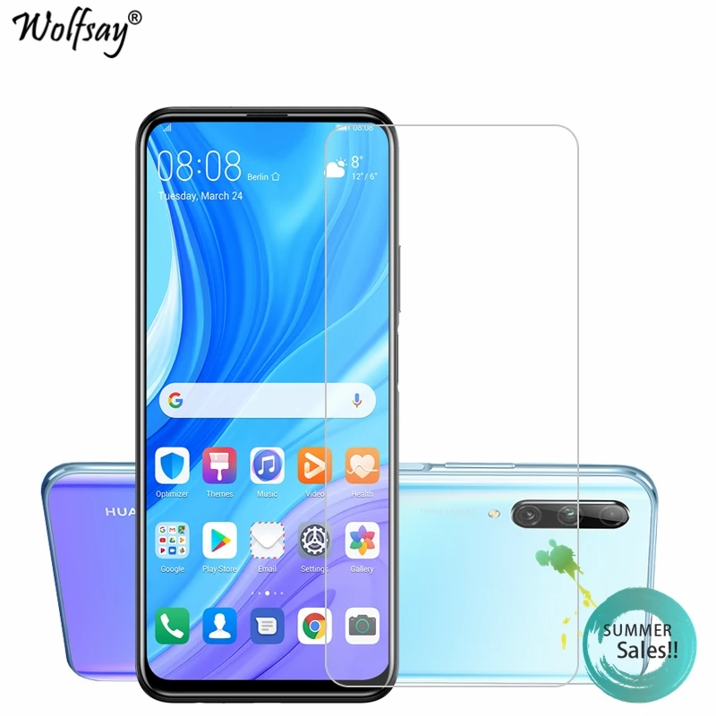【3 Pack】 Synvy Screen Protector for Huawei Y9s TPU Flexible HD Film Protective Protectors Not Tempered Glass 