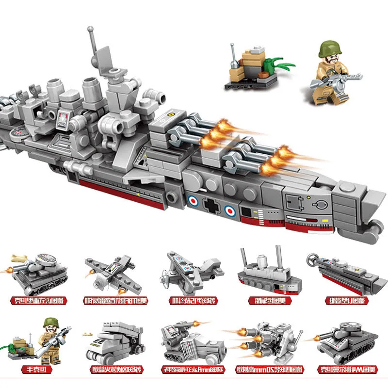 Intellectual assembled plastic 10-in-1 set Building-block Toys Compatible with Legoinglys DIY Educating Children Christmas Gifts
Intellectual assembled plastic 10-in-1 set Building-block Toys Compatible with Legoinglys DIY Educating Children Christmas Gifts