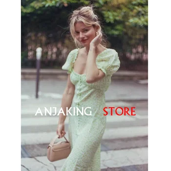 Summer beach dress women's floral silk print boho short sleeve dress ladies beach casual gown dress long
Summer beach dress women's floral silk print boho short sleeve dress ladies beach casual gown dress long