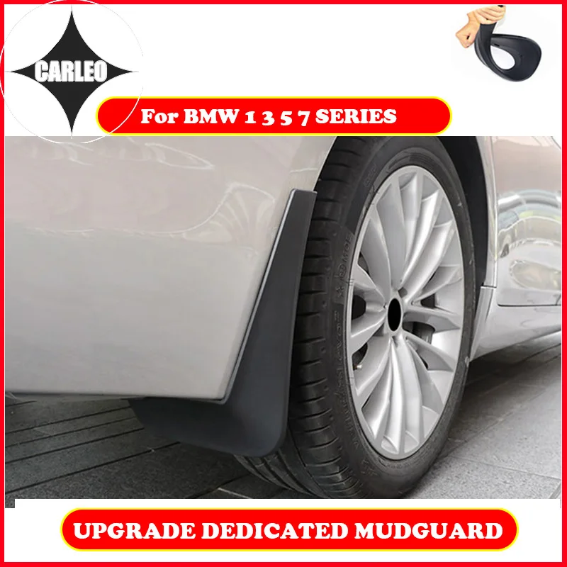Mudguard for BMW 1 2 3 5 7 Series F01 F10 PVC Front & Rear Fender Protector Car Mud Flaps Splash Guard Mudflaps Upgrade Version
Mudguard for BMW 1 2 3 5 7 Series F01 F10 PVC Front & Rear Fender Protector Car Mud Flaps Splash Guard Mudflaps Upgrade Version