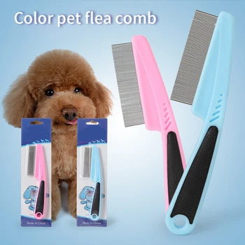 Pet Flea Comb Cleaner Stainless Steel Comfort Hair Grooming Remover Brush Dog Hair Comb For Dog Cat Fur Hair
Pet Flea Comb Cleaner Stainless Steel Comfort Hair Grooming Remover Brush Dog Hair Comb For Dog Cat Fur Hair