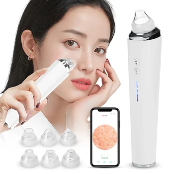 Visual Vacuum Suction Pore Cleaner Electric Acne Remover Blackhead Skin Care Facial Pore Cleaner Machine for Men Women
Visual Vacuum Suction Pore Cleaner Electric Acne Remover Blackhead Skin Care Facial Pore Cleaner Machine for Men Women