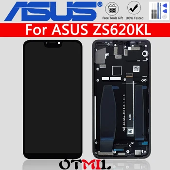 Original For Asus Zenfone 5 2018 Gamme ZE620KL Touch Screen Digitizer Assembly For Asus zs620kl Display with Frame Replacement
Original For Asus Zenfone 5 2018 Gamme ZE620KL Touch Screen Digitizer Assembly For Asus zs620kl Display with Frame Replacement