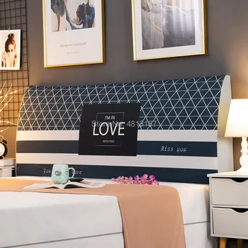 Stretch Headboard Cover Bed Head Slipcover Dustproof Protector Cover High Elastic Single Full Queen King 120-220cm
Stretch Headboard Cover Bed Head Slipcover Dustproof Protector Cover High Elastic Single Full Queen King 120-220cm