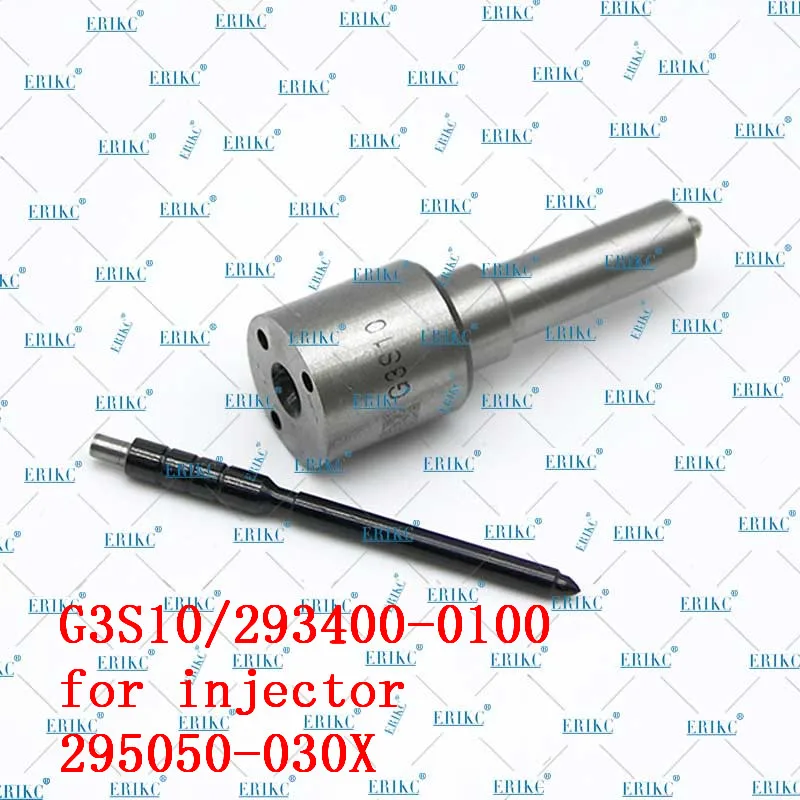 Форсунка дизельная ERIKC G3S10 293400-0100 для Denso 295050-030X, Nissan Murano 2.5d, YD25DDTi, YD25, dCi, 4x4, Z51, Euro 5
Форсунка дизельная ERIKC G3S10 293400-0100 для Denso 295050-030X, Nissan Murano 2.5d, YD25DDTi, YD25, dCi, 4x4, Z51, Euro 5