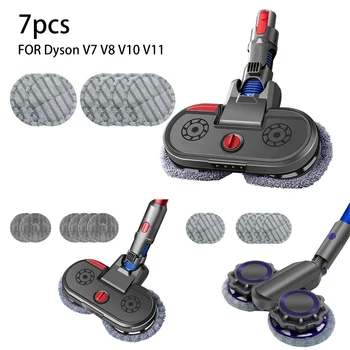 1*Mop Head+6*Mop Cloth For Dyson V6 V7 V8 V10 V11 Vacuum Cleaner Parts Mop Head Wet And Dry Electric Cleaning Mop Head Brush Hea
1*Mop Head+6*Mop Cloth For Dyson V6 V7 V8 V10 V11 Vacuum Cleaner Parts Mop Head Wet And Dry Electric Cleaning Mop Head Brush Hea