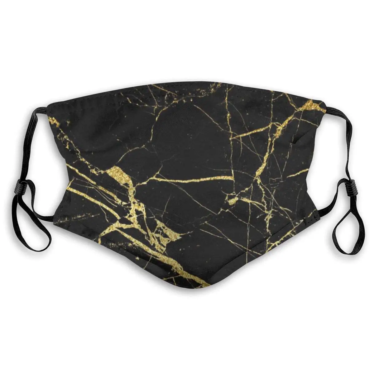 Chic Black And Gold Marble Texture Maks PM2.5 with Filter Washable Reusable Mask, Cotton Anti Dust Half Face Mouth Mask For
Chic Black And Gold Marble Texture Maks PM2.5 with Filter Washable Reusable Mask, Cotton Anti Dust Half Face Mouth Mask For