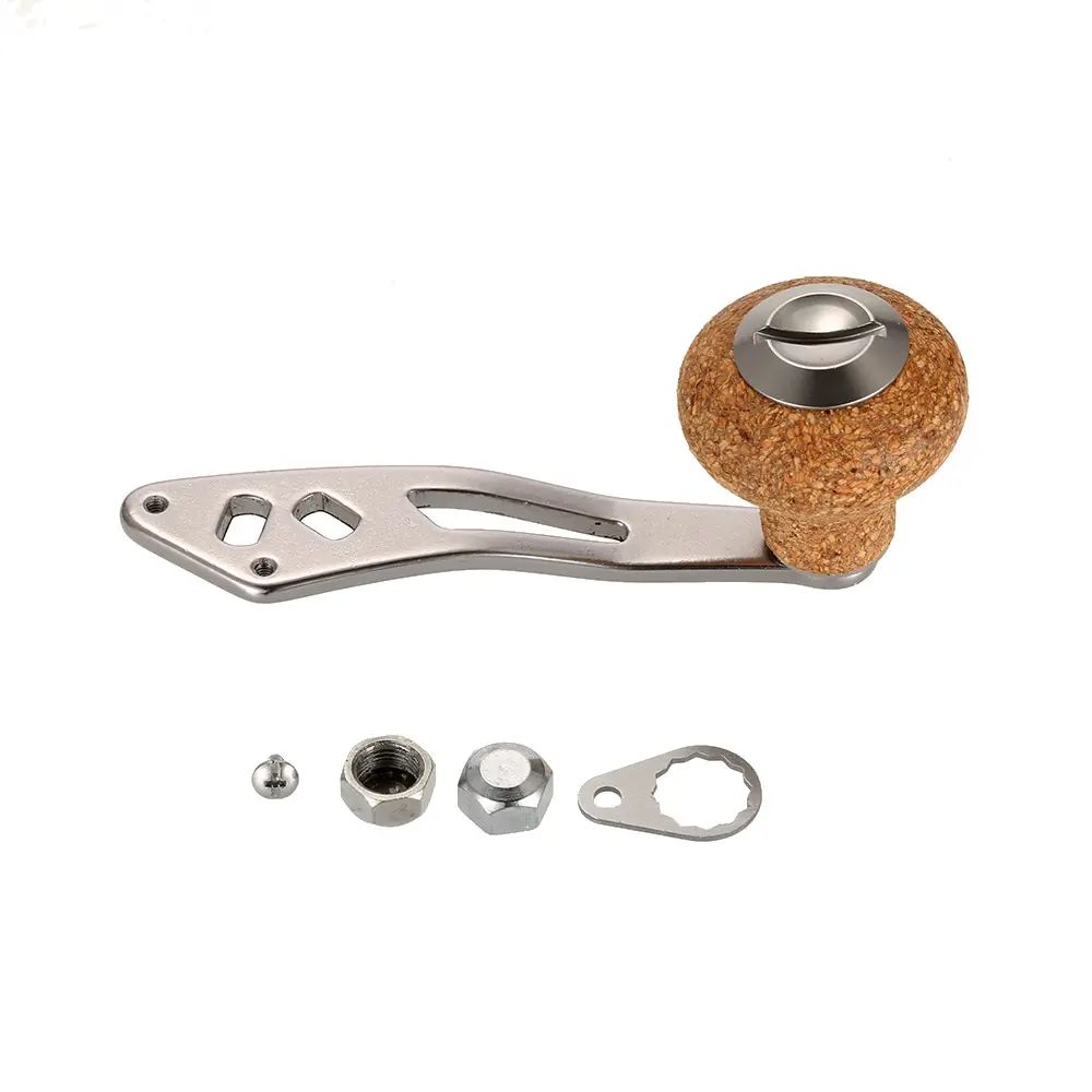 Lixada Fishing Rod Fishing Reel Handle with Wooden Knob for Baitcasting Spinning Carp Fishing Tool for De Pesca Aluminum Alloy
Lixada Fishing Rod Fishing Reel Handle with Wooden Knob for Baitcasting Spinning Carp Fishing Tool for De Pesca Aluminum Alloy