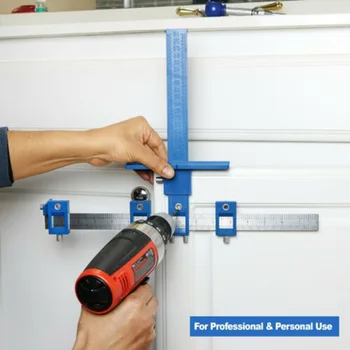 Cabinet Hardware Jig Tool+Adjustment Screwdriver+Center Punch+4mm Drill Bit Power Tool & Air Tool Accessories
Cabinet Hardware Jig Tool+Adjustment Screwdriver+Center Punch+4mm Drill Bit Power Tool & Air Tool Accessories