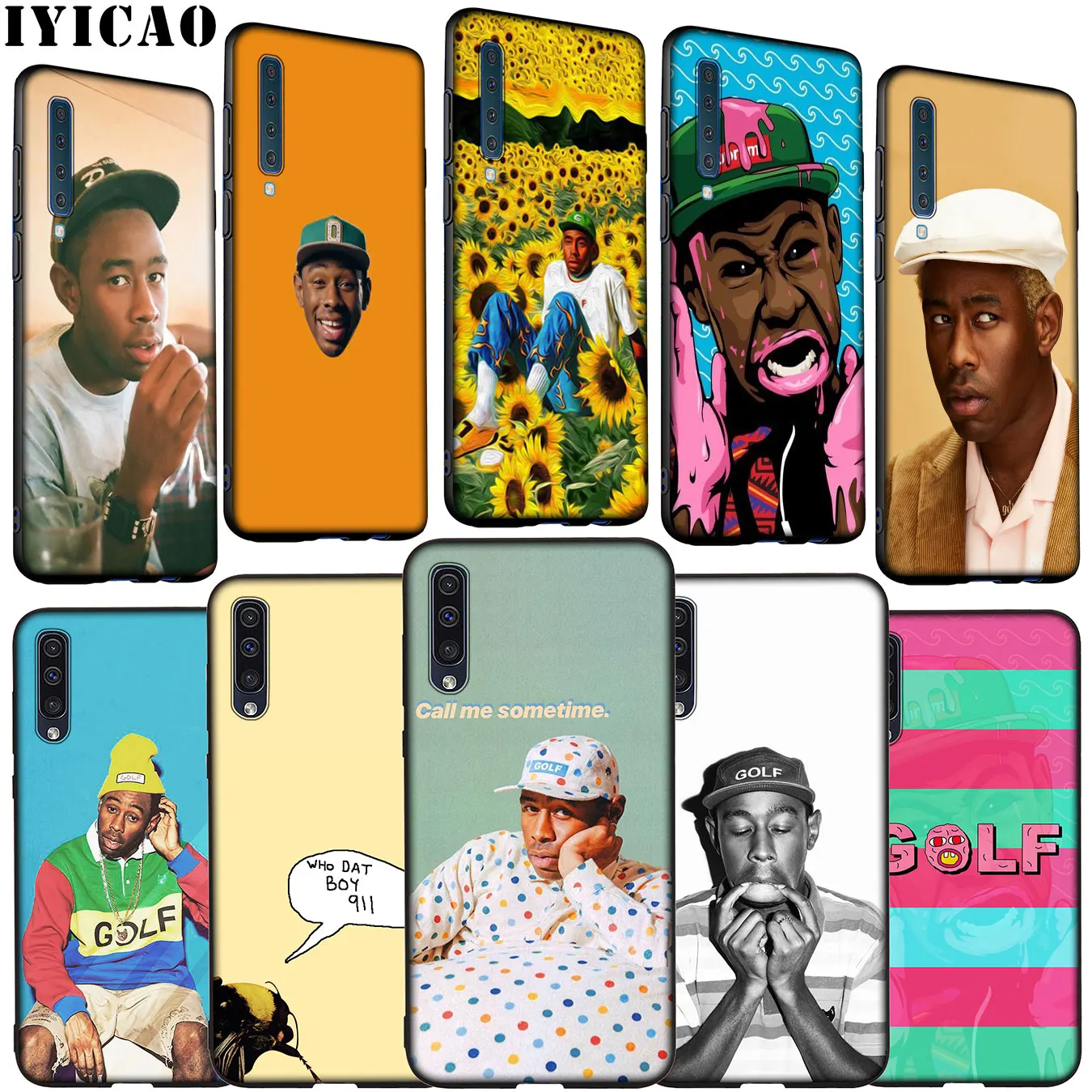 911 tyler the creator Soft Silicone Phone Case for Samsung Galaxy A70 A60 A50 A40 A30 A20 A10 M10 M20 M30 M40 Cover
911 tyler the creator Soft Silicone Phone Case for Samsung Galaxy A70 A60 A50 A40 A30 A20 A10 M10 M20 M30 M40 Cover