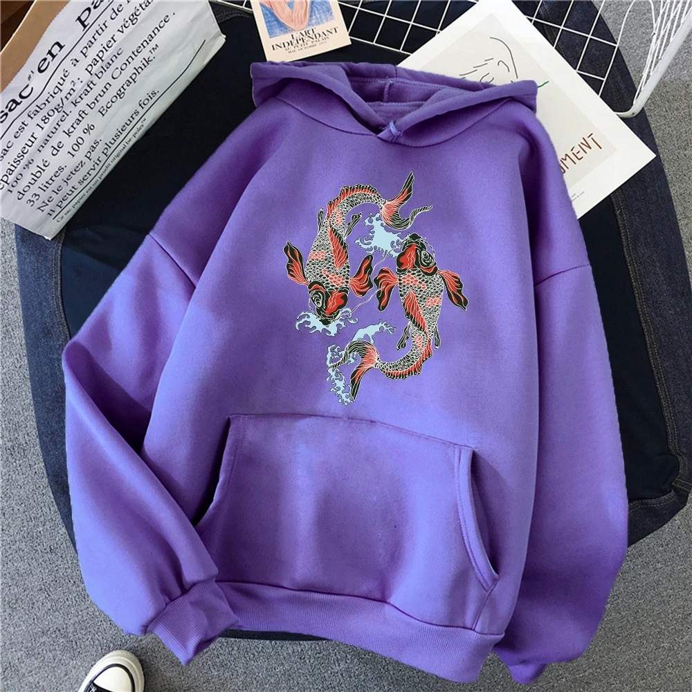 Pullover Double Koi Japanese Printed Warm Man Hooded Tops Oversize Street Mens Hoodie Famous Brand Daily Casual Men Pullovers
Pullover Double Koi Japanese Printed Warm Man Hooded Tops Oversize Street Mens Hoodie Famous Brand Daily Casual Men Pullovers