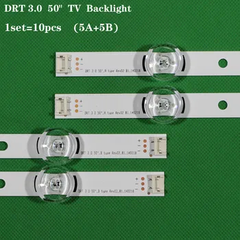 10 Pieces LG50LB5620 LC500DUE(FG)(A4) LED strip for LG Innotek DRT 3.0 50"_A/B 6916L 1736A 1735A 1978A 1979A