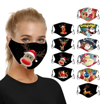 Headband máscara 10pc mascarillas Christmas Print Mouth Masks for Protection Face Mask Washable Earloop Mask masques бандана#
Headband máscara 10pc mascarillas Christmas Print Mouth Masks for Protection Face Mask Washable Earloop Mask masques бандана#