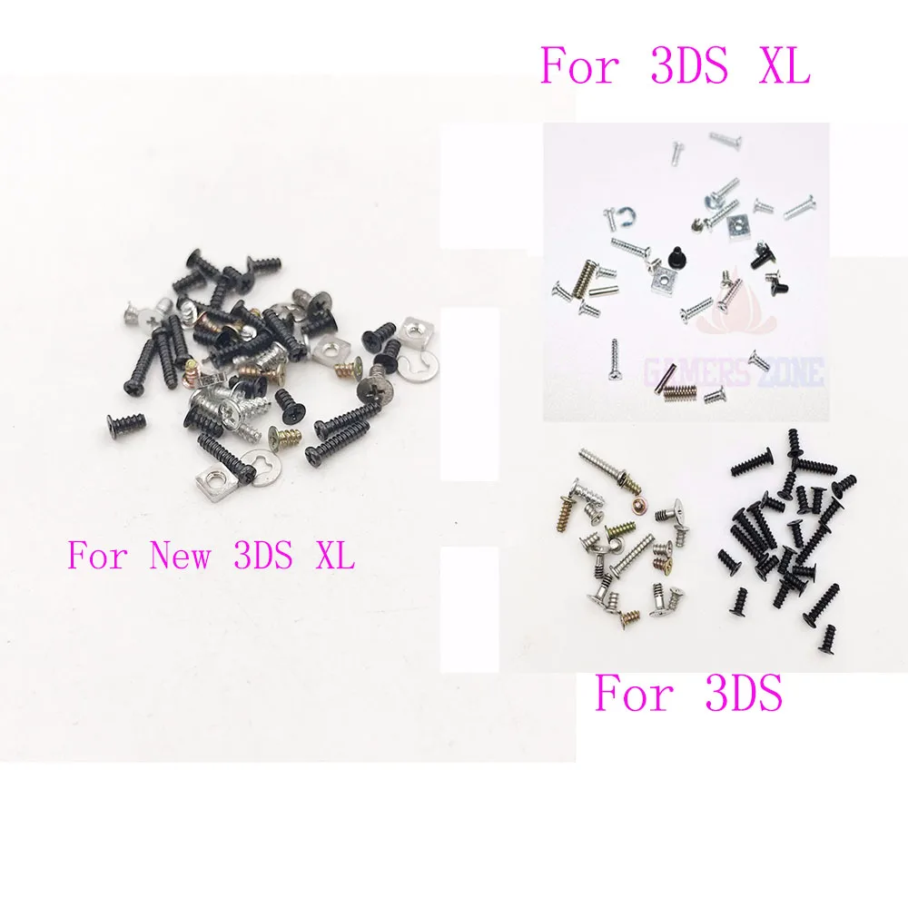 Replacement Screws & Washer & Spring Set for Nintendo New 3DS XL LL New Game Console
Replacement Screws & Washer & Spring Set for Nintendo New 3DS XL LL New Game Console