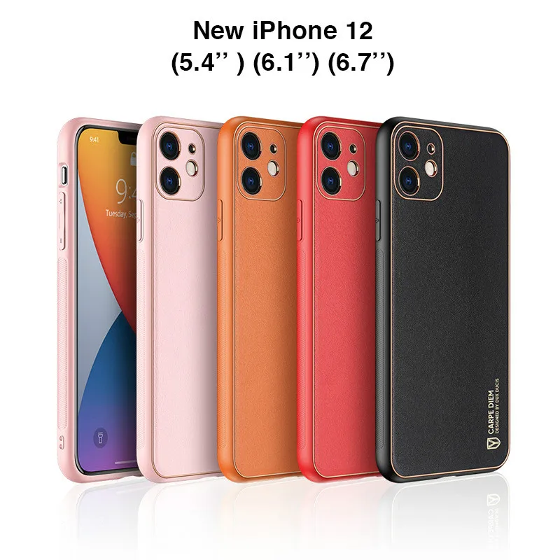 Suitable for the New Apple 12 Full Cover TPU Anti-fall Cover of IPhone Series Mobile Phone Case
Suitable for the New Apple 12 Full Cover TPU Anti-fall Cover of IPhone Series Mobile Phone Case
