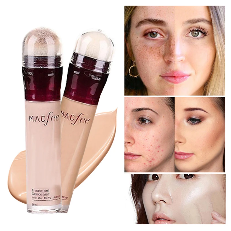 Eraser Shape Concealer Pen Liquid Concealer Stick Cover Repair Cream Facial Imperfections Cover Brightening Facial Makeup TSLM1 Eraser Shape Concealer Pen Liquid Concealer Stick Cover Repair Cream Facial Imperfections Cover Brightening Facial Makeup TSLM1