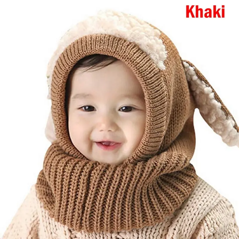 Winter Kid Colors Hats Girls Boys Children Warm Caps Scarf Set Baby Girls Bonnet Enfant Cartton Cute Khaki Pink Hat 2020
Winter Kid Colors Hats Girls Boys Children Warm Caps Scarf Set Baby Girls Bonnet Enfant Cartton Cute Khaki Pink Hat 2020