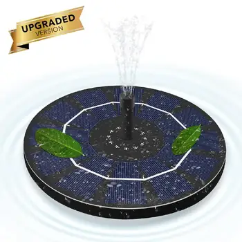 Solar Floating Fountain for Outdoor Water Basin Decoration Pond Swimming Pool Garden
Solar Floating Fountain for Outdoor Water Basin Decoration Pond Swimming Pool Garden