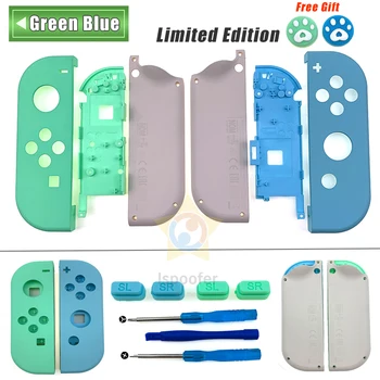 2020 New 1 Pair for Nitendo switch NS JoyCon Joy Con Controller Housing Shell Case for NintendoSwitch Cover Middle Frame
2020 New 1 Pair for Nitendo switch NS JoyCon Joy Con Controller Housing Shell Case for NintendoSwitch Cover Middle Frame