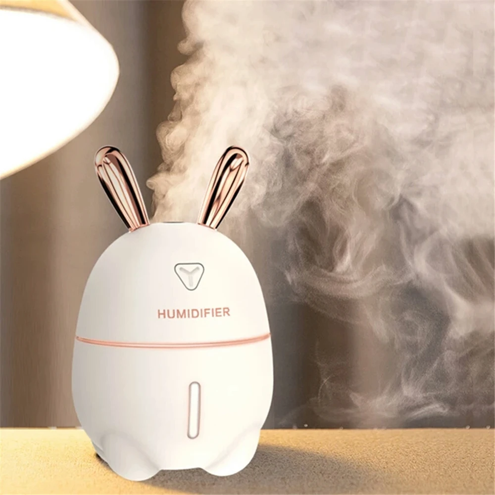 2020 New Cute Rabbit Air Humidifier USB Aroma Diffuser Home Office Mini Mist Maker Fogger Ultra-Silent Moisturizing Air Purifier
2020 New Cute Rabbit Air Humidifier USB Aroma Diffuser Home Office Mini Mist Maker Fogger Ultra-Silent Moisturizing Air Purifier