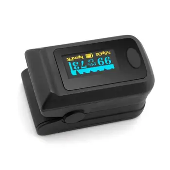 1 Pcs Finger Clip Oximeter Finger Pulse Heartbeat Pulse Blood Oxygen Saturation Detector Hd Display Screen
1 Pcs Finger Clip Oximeter Finger Pulse Heartbeat Pulse Blood Oxygen Saturation Detector Hd Display Screen