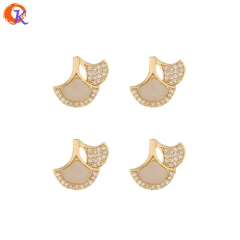 Cordial Design 20Pcs 15*17MM Jewelry Accessories/Hand Made/DIY/CZ Pendant/Genuine Gold Plating/Leaf Shape/Charms For Necklaces
Cordial Design 20Pcs 15*17MM Jewelry Accessories/Hand Made/DIY/CZ Pendant/Genuine Gold Plating/Leaf Shape/Charms For Necklaces