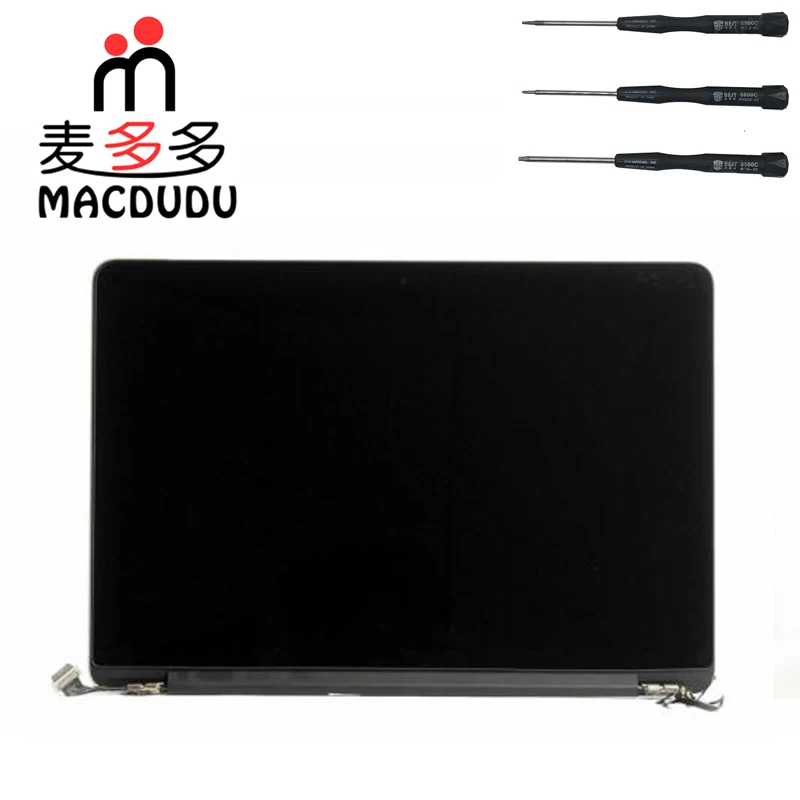 Новый Полный ЖК-дисплей в сборе для MacBook Pro Retina 13 дюймов, A1502, 2013-2014, 2015 лет
Новый Полный ЖК-дисплей в сборе для MacBook Pro Retina 13 дюймов, A1502, 2013-2014, 2015 лет
