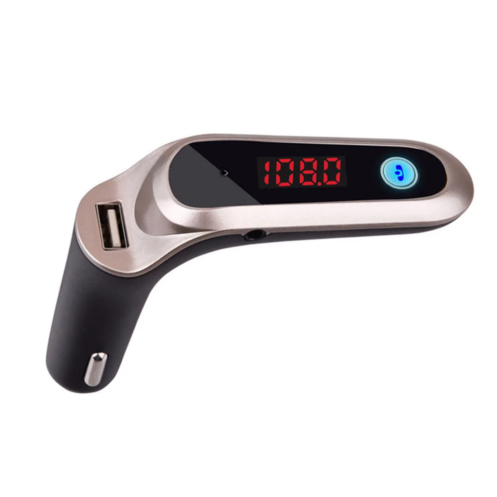 Car Handsfree Bluetooth Wireless FM Transmitter Modulator For G7 / Aux Car Kit Audio Mp3 Usb Charger Sd Player TF LCD Player
Car Handsfree Bluetooth Wireless FM Transmitter Modulator For G7 / Aux Car Kit Audio Mp3 Usb Charger Sd Player TF LCD Player