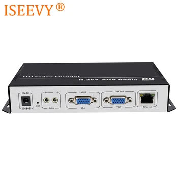 ISEEVY H.264 VGA Video Encoder IPTV Encoder for IPTV Live stream support RTMP RTMPS RTSP UDP HTTP and Facebook Youtube Wowza
ISEEVY H.264 VGA Video Encoder IPTV Encoder for IPTV Live stream support RTMP RTMPS RTSP UDP HTTP and Facebook Youtube Wowza