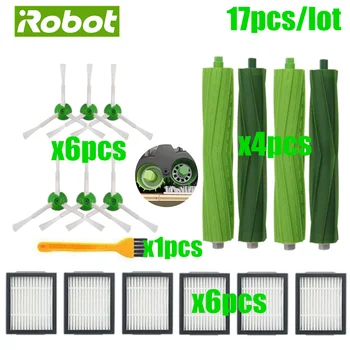 Hepa Filter+Side Brush+Brush Roll+dust bags Replacement for iRobot Roomba i7 E5 E6 I Series Robot Vacuum Cleaner Spare Parts
Hepa Filter+Side Brush+Brush Roll+dust bags Replacement for iRobot Roomba i7 E5 E6 I Series Robot Vacuum Cleaner Spare Parts