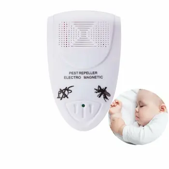 UK Plug Ultrasonic Electronic Sensor Mosquito Repellent Mice Rat Flies Electro Magnetic Repeller Home Pest Control Tools 
UK Plug Ultrasonic Electronic Sensor Mosquito Repellent Mice Rat Flies Electro Magnetic Repeller Home Pest Control Tools