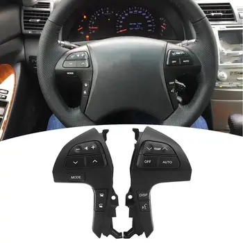 Multi-function Auto Steering Wheel Audio Control Button Switch Remote Control Fits Suitable for Toyota for Highlander for Camry
Multi-function Auto Steering Wheel Audio Control Button Switch Remote Control Fits Suitable for Toyota for Highlander for Camry
