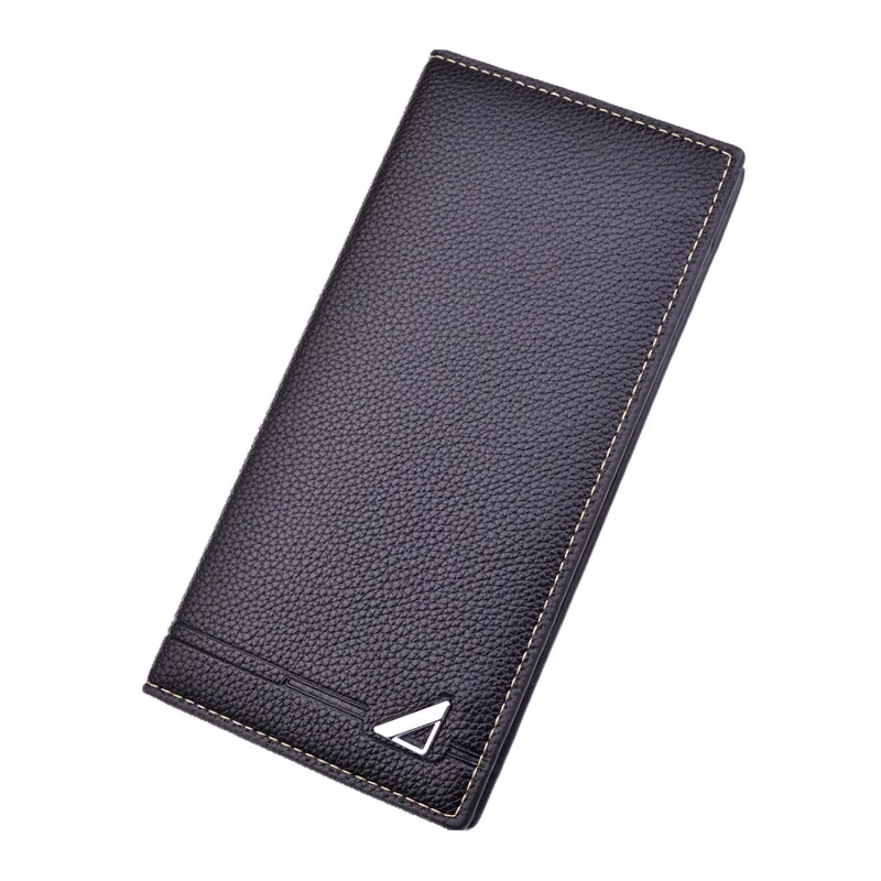 2020 new men's wallet long multi-card pocket wallet thin fashion 3 fold lychee pattern soft wallet large capacity
2020 new men's wallet long multi-card pocket wallet thin fashion 3 fold lychee pattern soft wallet large capacity