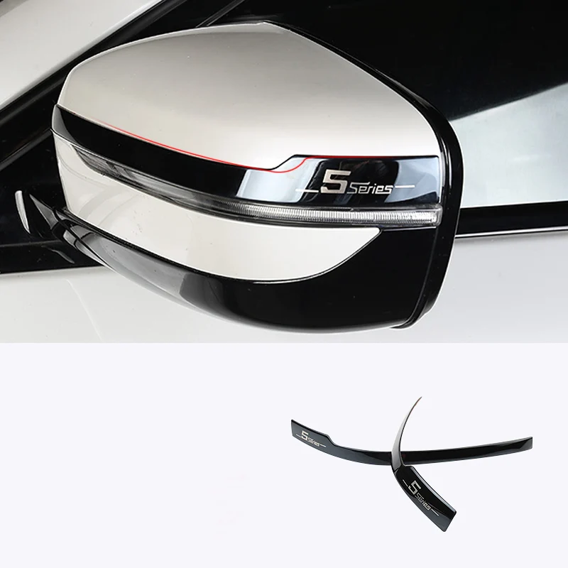 2Pcs Stainless Steel Car Rearview Mirror Protector Stickers Anti-collision Anti-scratch Guard Strip For BMW 5 Series 2018 2019
2Pcs Stainless Steel Car Rearview Mirror Protector Stickers Anti-collision Anti-scratch Guard Strip For BMW 5 Series 2018 2019