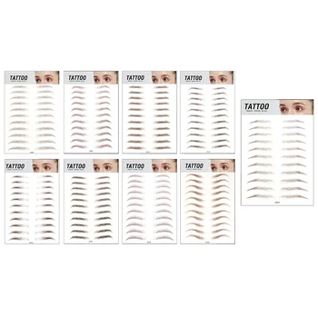 3Pcs 4D Eyebrow Sticker Hair-like Semi-Permanent Water Transfer Waterproof Eyebrow Tattoo Embroidery Eyebrows Sticker
3Pcs 4D Eyebrow Sticker Hair-like Semi-Permanent Water Transfer Waterproof Eyebrow Tattoo Embroidery Eyebrows Sticker