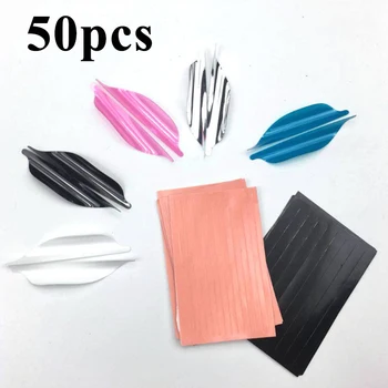 50 Pcs 2 Inch DIY Archery Spin Wings Vanes Plastic Feathers Spiral Fletching Arrow Plastic Wings
50 Pcs 2 Inch DIY Archery Spin Wings Vanes Plastic Feathers Spiral Fletching Arrow Plastic Wings