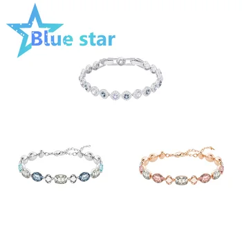 Swarovskis bracelet original 1:1 exquisite crystal bracelet wedding banquet occasion bracelet
Swarovskis bracelet original 1:1 exquisite crystal bracelet wedding banquet occasion bracelet