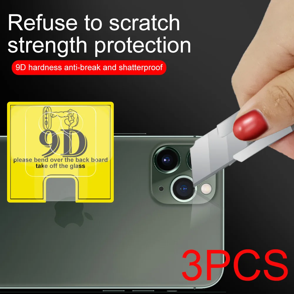 3PCS For iPhone 11 Pro Max XR X XS Max XS 9D Camera Lens Film For iPhone 11 7 8 Plus Camera Screen Protector Soft Tempered Glass
3PCS For iPhone 11 Pro Max XR X XS Max XS 9D Camera Lens Film For iPhone 11 7 8 Plus Camera Screen Protector Soft Tempered Glass