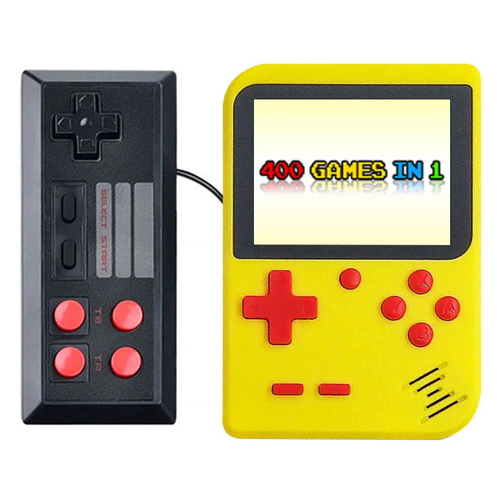 Mini Game Console Handheld Portable Game Player Electric 400 Retro Double Mini Gaming Machine
Mini Game Console Handheld Portable Game Player Electric 400 Retro Double Mini Gaming Machine