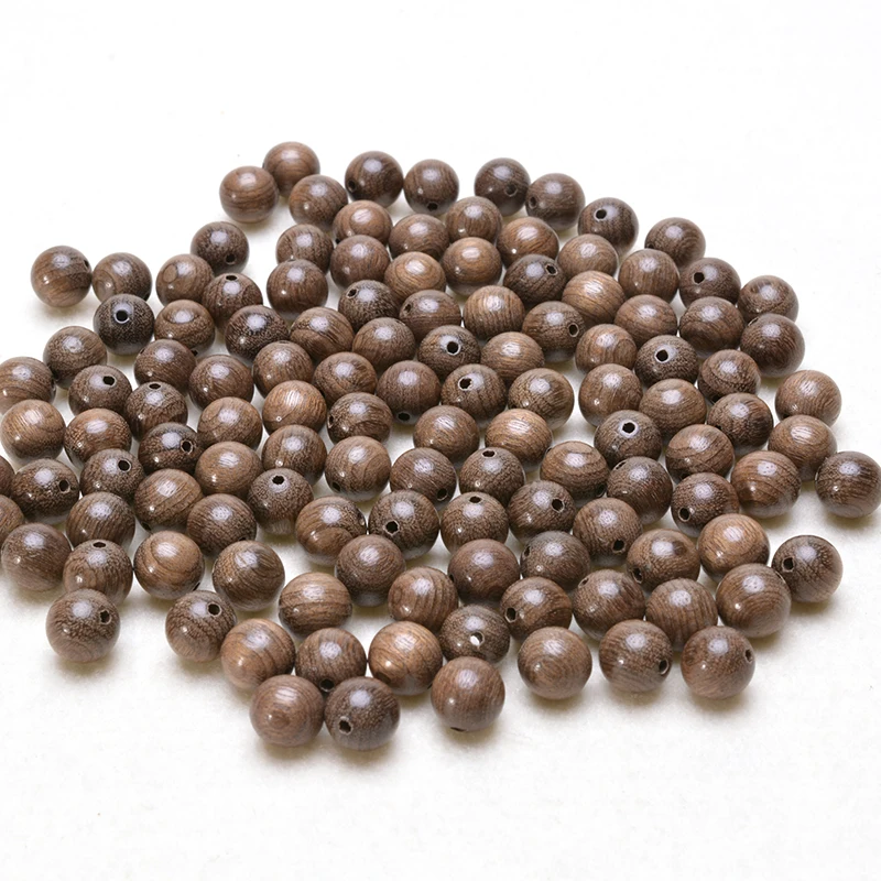 MOFRGO Natural Wood 8MM Beads For Jewelry Making Handmade Fine Polishing DIY Personality Bracelet Necklace Mala Accessories
MOFRGO Natural Wood 8MM Beads For Jewelry Making Handmade Fine Polishing DIY Personality Bracelet Necklace Mala Accessories