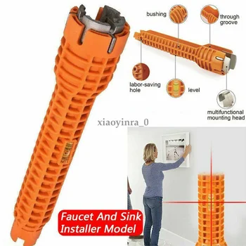 Fashion Useful Wrench Water Pipe Socket Wrench Faucet Sink Spanner Installer Faucet sink socket Tools 
Fashion Useful Wrench Water Pipe Socket Wrench Faucet Sink Spanner Installer Faucet sink socket Tools
