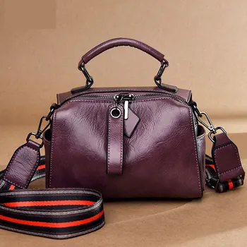 2020 Temperament Soft Leather Handbag Messenger Bag New Leather Women's Bag Fashion Oil Wax Pillow Bag Casual Shoulder Bag
2020 Temperament Soft Leather Handbag Messenger Bag New Leather Women's Bag Fashion Oil Wax Pillow Bag Casual Shoulder Bag