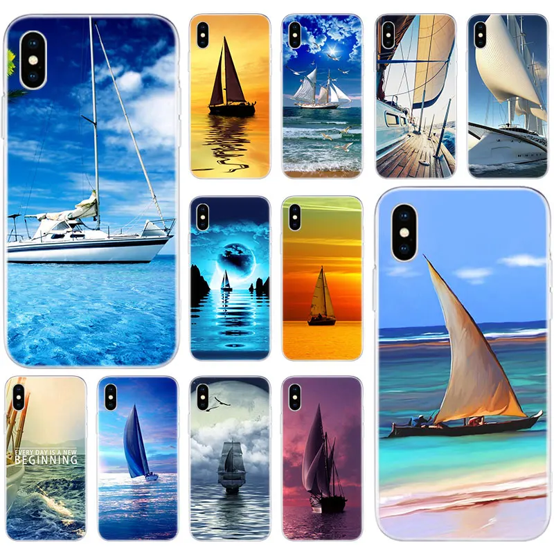 Hot Cool Sailing Boat Soft Silicone Case for Apple iPhone 11 Pro XS MAX X XR 7 8 Plus 6 6s Plus 5 5S SE Fashion Cover
Hot Cool Sailing Boat Soft Silicone Case for Apple iPhone 11 Pro XS MAX X XR 7 8 Plus 6 6s Plus 5 5S SE Fashion Cover
