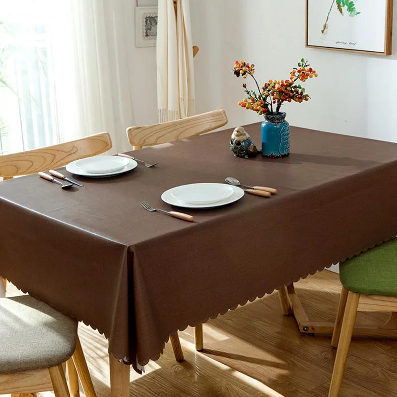 PVC Table Cloth Oil-Proof Waterproof No-Clean Nordic Printing Lattice Tablecloths Dining Table Decoration Coffee Table Mats
PVC Table Cloth Oil-Proof Waterproof No-Clean Nordic Printing Lattice Tablecloths Dining Table Decoration Coffee Table Mats